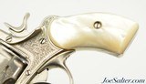 Engraved
Webley Mk. III .38 Revolver by Watson Bros w/ Pearl Grips - 6 of 15