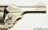 Engraved
Webley Mk. III .38 Revolver by Watson Bros w/ Pearl Grips - 5 of 15