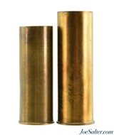 Scarce Hart's Pat. Reloadable Brass Shotgun Shells 10 & 12 GA Patent 1875