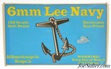 Old Western Scrounger 6mm Lee Navy Ammunition Full Box 110 Grain SP