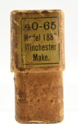 Full Box Winchester 40-65 Black Powder Ammo Model 1886 Rifle 260 Grain Bullet - 3 of 7