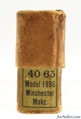 Full Box Winchester 40-65 Black Powder Ammo Model 1886 Rifle 260 Grain Bullet - 5 of 7