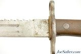 Swiss Schmidt-Rubin Saw Back Mod. 1906 Bayonet and Scabbard - 7 of 11