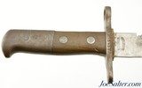 Swiss Schmidt-Rubin Saw Back Mod. 1906 Bayonet and Scabbard - 3 of 11