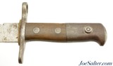 Swiss Schmidt-Rubin Saw Back Mod. 1906 Bayonet and Scabbard - 6 of 11