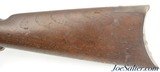 Antique 3rd Model Winchester Model 1873 Rifle 38 WCF Mail Order Barrel - 7 of 15