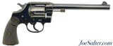 Colt New Service Revolver Chambered in .44 WCF Built in 1909 - 1 of 15