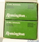 Vintage Remington 22 Win. Automatic 500rnds - 3 of 3
