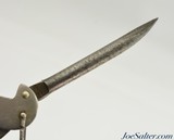 WW2 Case XX Navy Rigging Knife. - 7 of 7