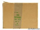 Korean War Era 303 British Ammo 32 Round Box I.S.A.A. Broad Arrow Mark 7 - 1 of 3