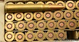 Korean War Era 303 British Ammo 32 Round Box I.S.A.A. Broad Arrow Mark 7 - 3 of 3