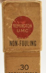 Full Box Remington UMC 30 Springfield 1906 Express Mushroom Bullet 220 Gr - 5 of 7