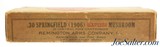 Full Box Remington UMC 30 Springfield 1906 Express Mushroom Bullet 220 Gr - 2 of 7