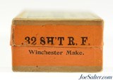 Excellent Full Winchester 32 Short Rim Fire Black Powder Ammo - 3 of 8