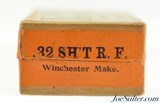 Excellent Full Winchester 32 Short Rim Fire Black Powder Ammo - 4 of 8