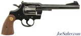 Colt Officers Model Match 38 Special Revolver 1965 C&R - 1 of 11