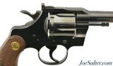 Colt Officers Model Match 38 Special Revolver 1965 C&R - 3 of 11