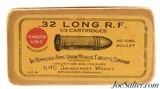 Excellent Sealed! Remington UMC 32 Long Rim Fire Black Powder Ammo - 1 of 6