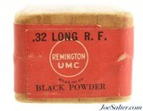 Excellent Sealed! Remington UMC 32 Long Rim Fire Black Powder Ammo - 5 of 6