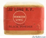 Excellent Sealed! Remington UMC 32 Long Rim Fire Black Powder Ammo - 3 of 6