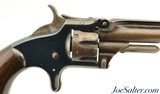 Excellent Blued Smith & Wesson Number One 3rd Issue 22 Revolver - 3 of 15