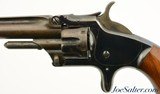 Excellent Blued Smith & Wesson Number One 3rd Issue 22 Revolver - 6 of 15