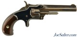 Excellent Blued Smith & Wesson Number One 3rd Issue 22 Revolver