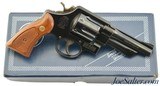 Scarce LNIB Boxed Model 520 Smith & Wesson 357 Mag Built 1980 only