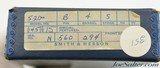 Scarce LNIB Boxed Model 520 Smith & Wesson 357 Mag Built 1980 only - 14 of 15