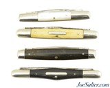 Lot of 4 Antique American Pen Knives