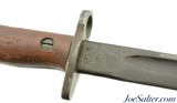 Excellent WW2 Australian M9 Owens SMG Bayonet - 4 of 11