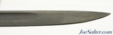 Excellent WW2 Australian M9 Owens SMG Bayonet - 5 of 11