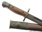 Excellent WW2 Australian M9 Owens SMG Bayonet