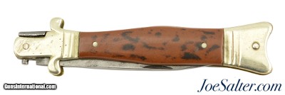 Antique Lock Blade Fishtail Jack