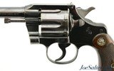 Fine WW1 Era Colt Officers Model 2nd Issue Revolver 1915 - 6 of 12