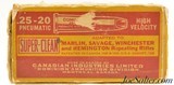 CIL Dominion .25-20 Pneumatic 50gr. HV Ammunition Full Box - 1 of 4