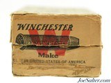 Scarce Export Box Winchester 44 W.C.F. Ammo Full Box Models 73 & 92 - 5 of 8