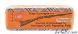 "Combined Logo" Series Rem-UMC 22 Short Fabric Box Ammo Sealed! - 2 of 6