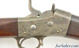 Excellent Springfield US Model 1870 Rolling Block Navy Rifle with Bayonet - 4 of 15