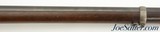 Excellent Springfield US Model 1870 Rolling Block Navy Rifle with Bayonet - 6 of 15
