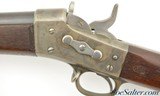 Excellent Springfield US Model 1870 Rolling Block Navy Rifle with Bayonet - 10 of 15