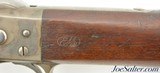 Excellent Springfield US Model 1870 Rolling Block Navy Rifle with Bayonet - 9 of 15