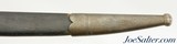 Danish M1867 Bayonet/Scabbard/Rolling Block - 10 of 12