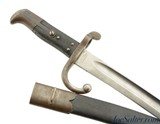 Danish M1867 Bayonet/Scabbard/Rolling Block - 1 of 12