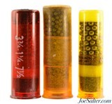 Visible Live Plastic Shotgun Shells 20 & 12 Ga Wanda + D.P.I. - 1 of 3