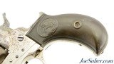 Rare First Year of Production Colt Model 1877 Lightning Revolver - 5 of 14