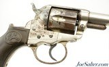 Rare First Year of Production Colt Model 1877 Lightning Revolver - 3 of 14