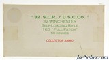 Vintage Re-packed U.S.C.C. Co 32 WIN. Self Loading Ammo 50rnds - 1 of 2