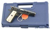 Colt 1911 Government Model 45 "100 Years of Service" Commemorative Lew Horton