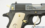 Colt 1911 Government Model 45 "100 Years of Service" Commemorative Lew Horton - 3 of 13